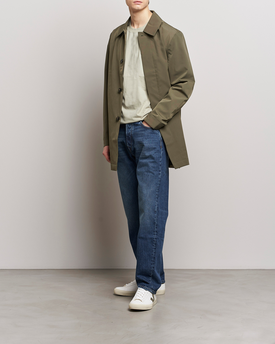 Hombres | Abrigos y chaquetas | NN07 | Kim Waterproof Car Coat Caspers