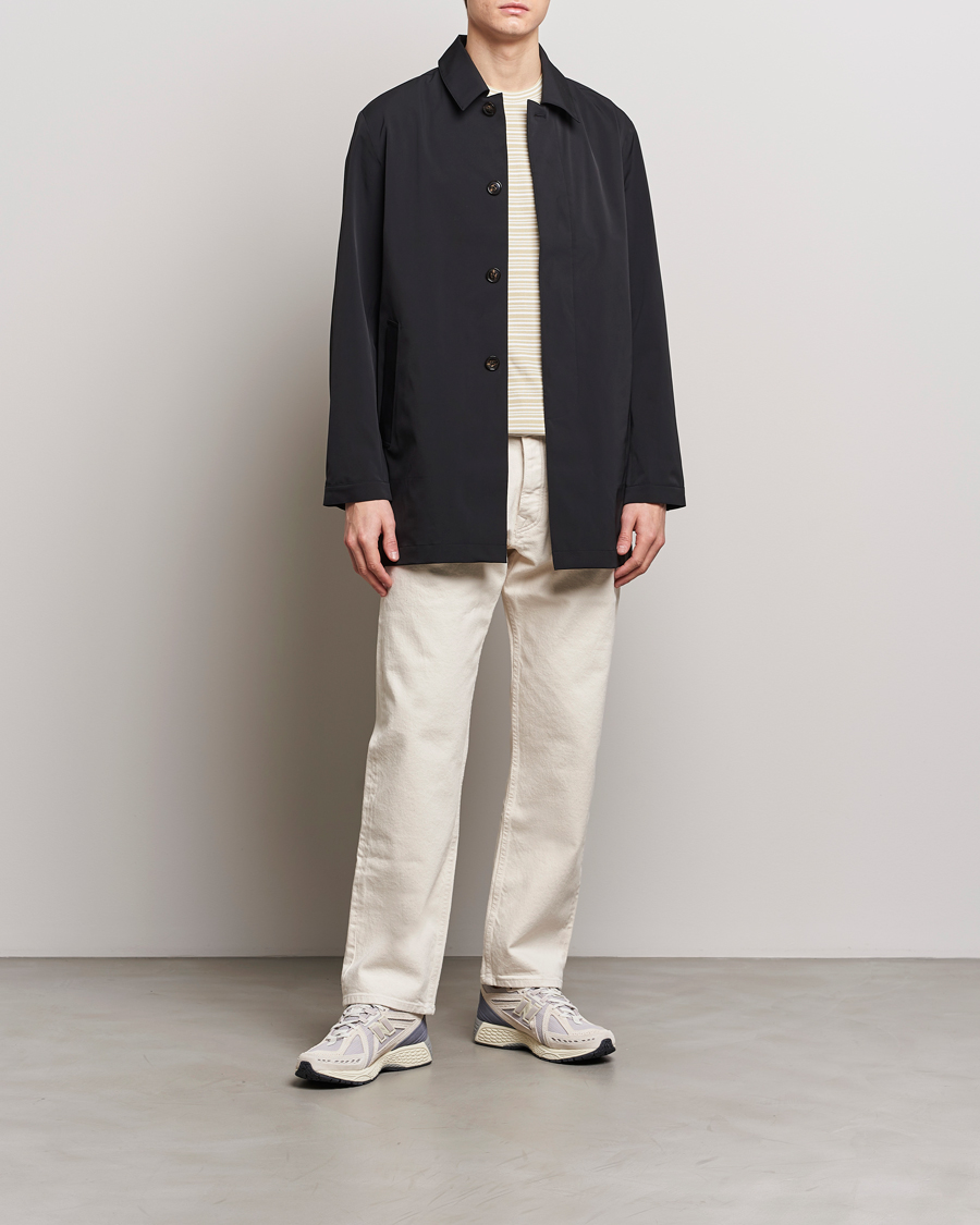 Hombres | Abrigos y chaquetas | NN07 | Kim Waterproof Car Coat Black