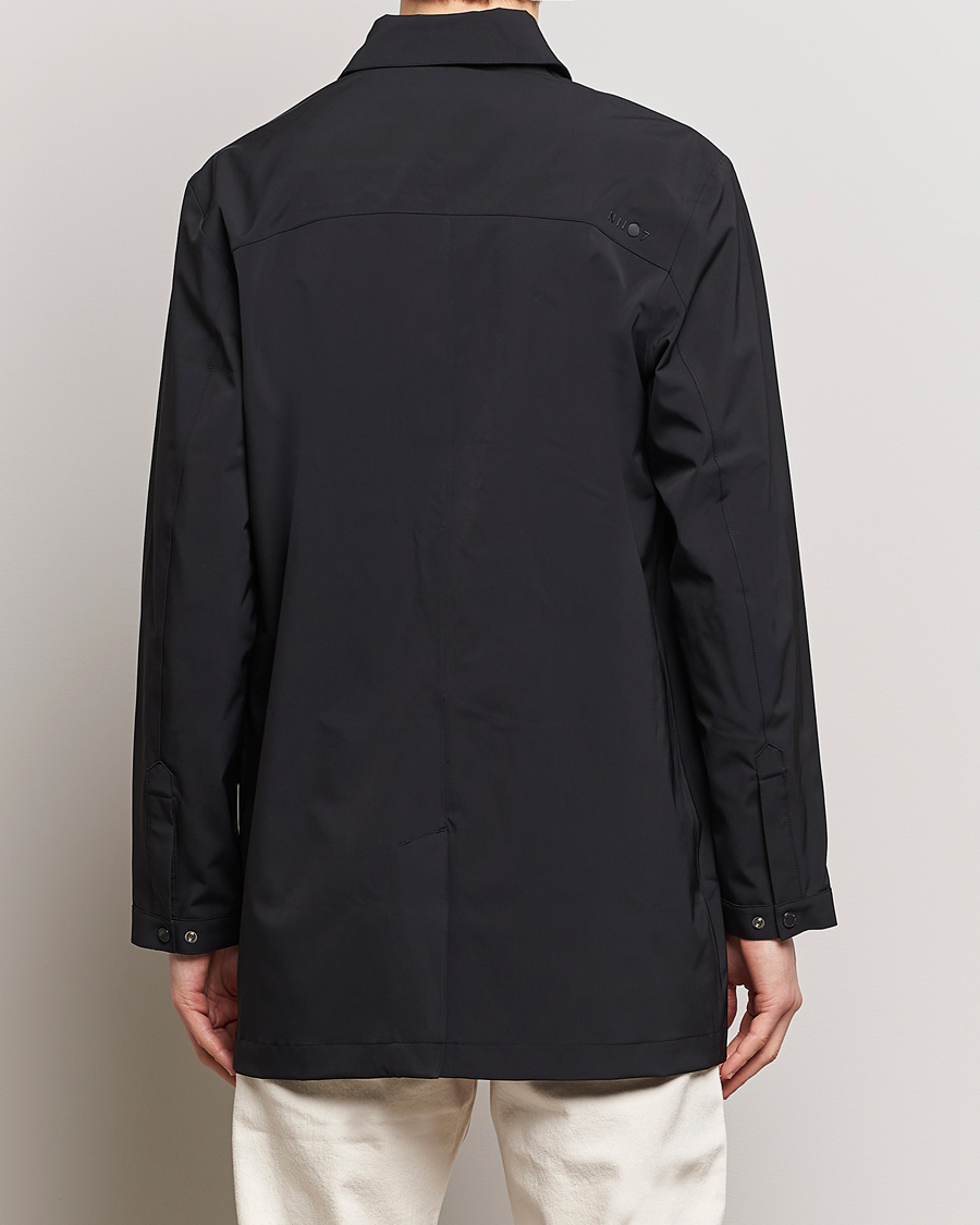 Hombres | Abrigos y chaquetas | NN07 | Kim Waterproof Car Coat Black