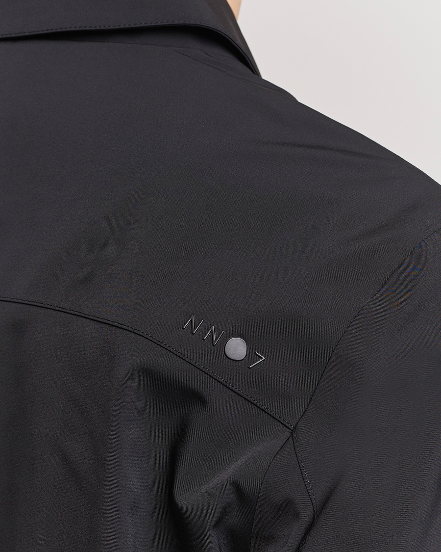 Hombres | Abrigos y chaquetas | NN07 | Kim Waterproof Car Coat Black