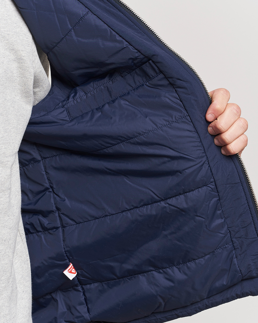 Hombres | Abrigos y chaquetas | NN07 | Zack Recycled Vest Navy Blue
