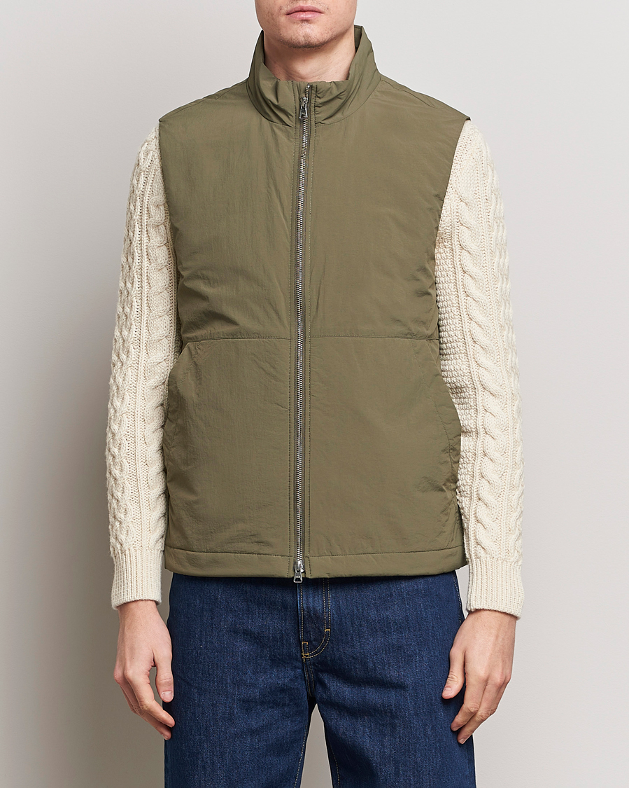 Hombres | Chalecos | NN07 | Zack Recycled Vest Caspers