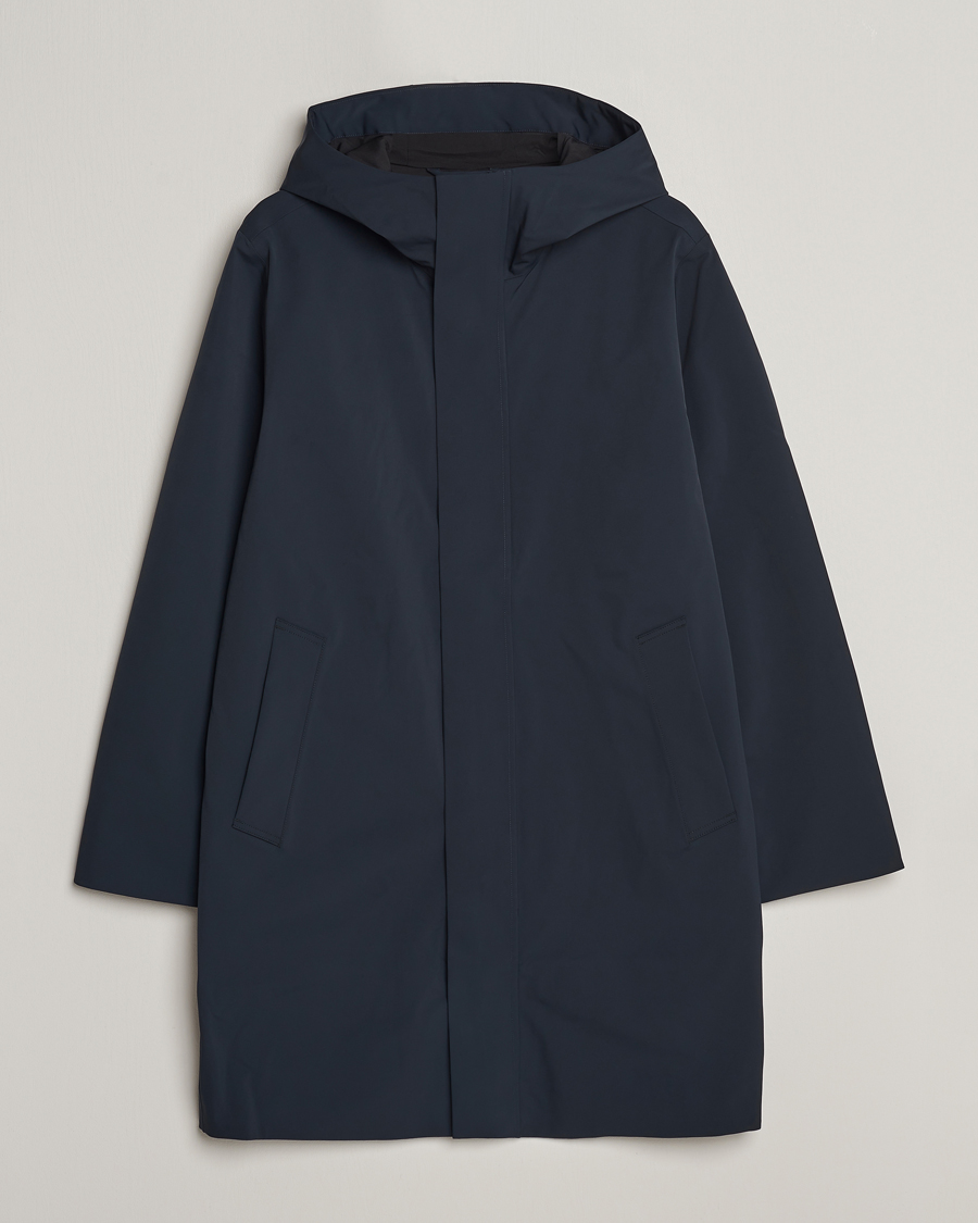 Hombres | Abrigos y chaquetas | NN07 | Knox Hooded Coat Navy Blue