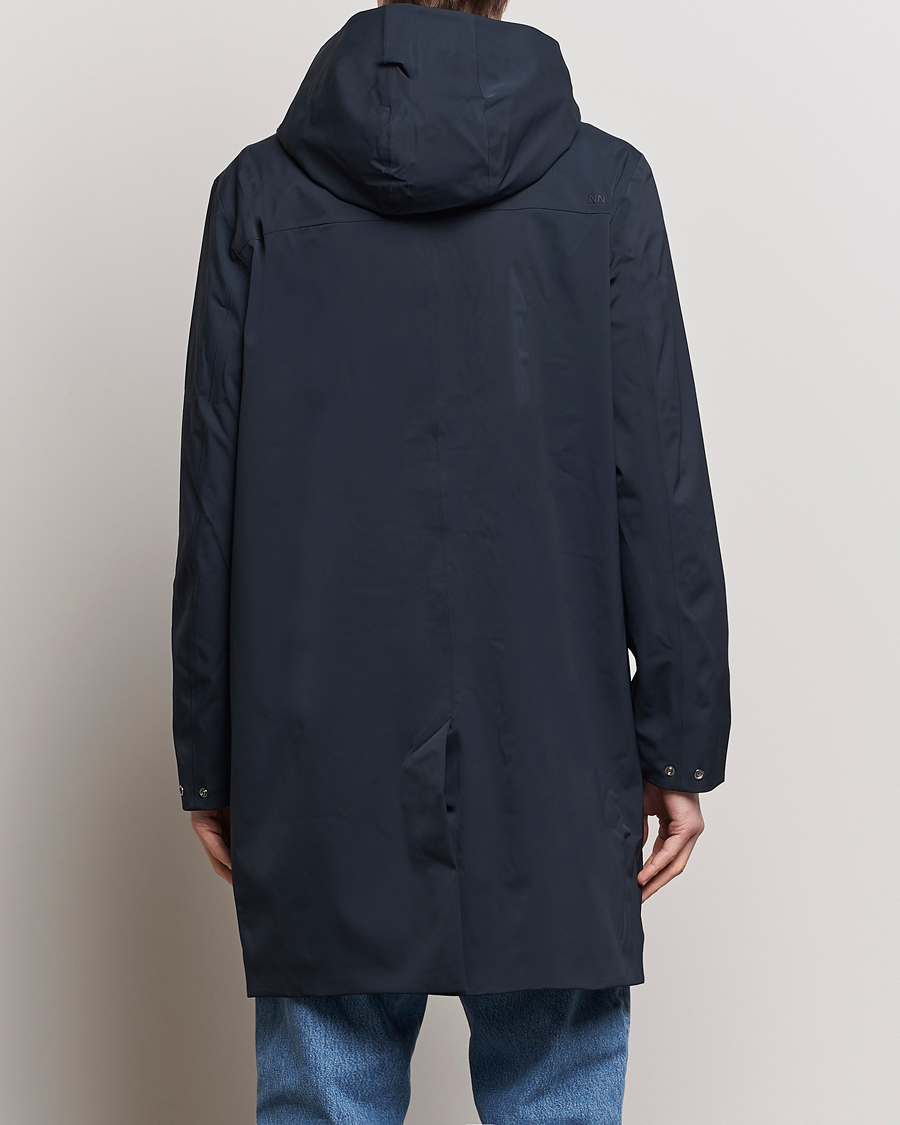 Hombres | Abrigos y chaquetas | NN07 | Knox Hooded Coat Navy Blue