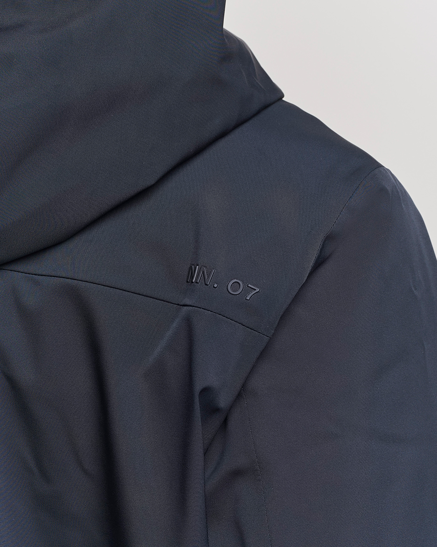 Hombres | Abrigos y chaquetas | NN07 | Knox Hooded Coat Navy Blue