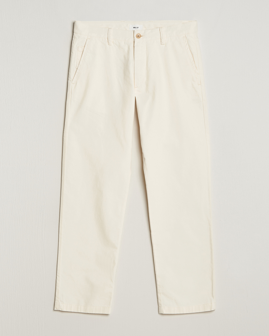 Hombres | Pantalones | NN07 | Alex Workwear Pants Off White
