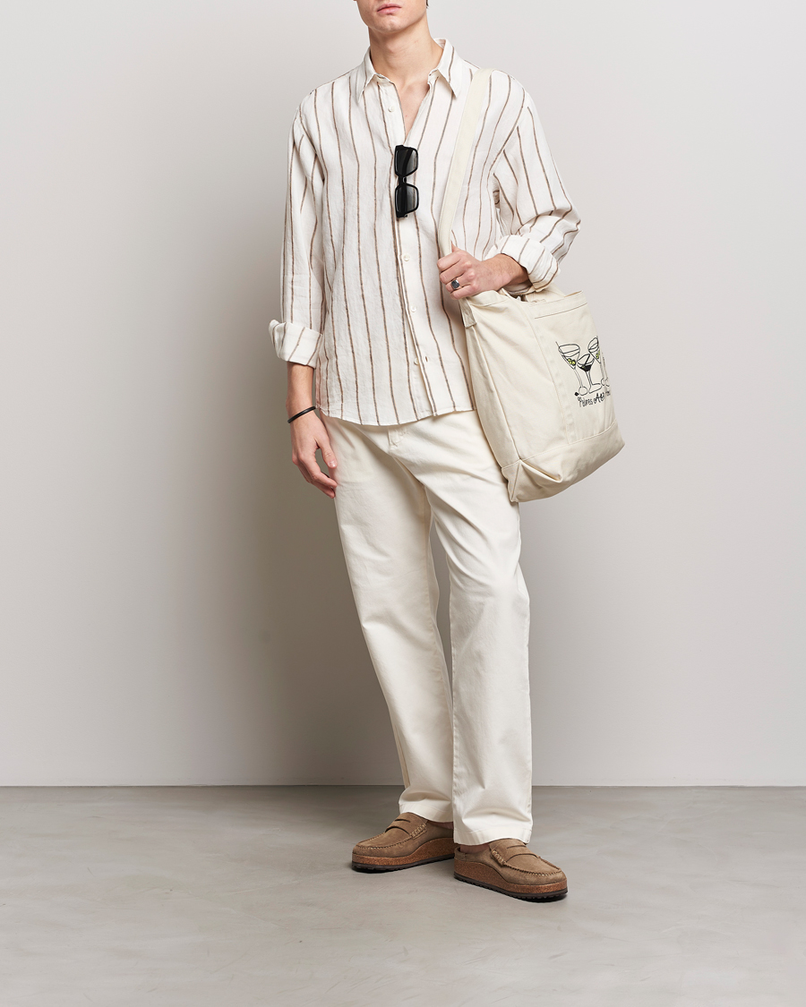 Hombres | Pantalones | NN07 | Alex Workwear Pants Off White