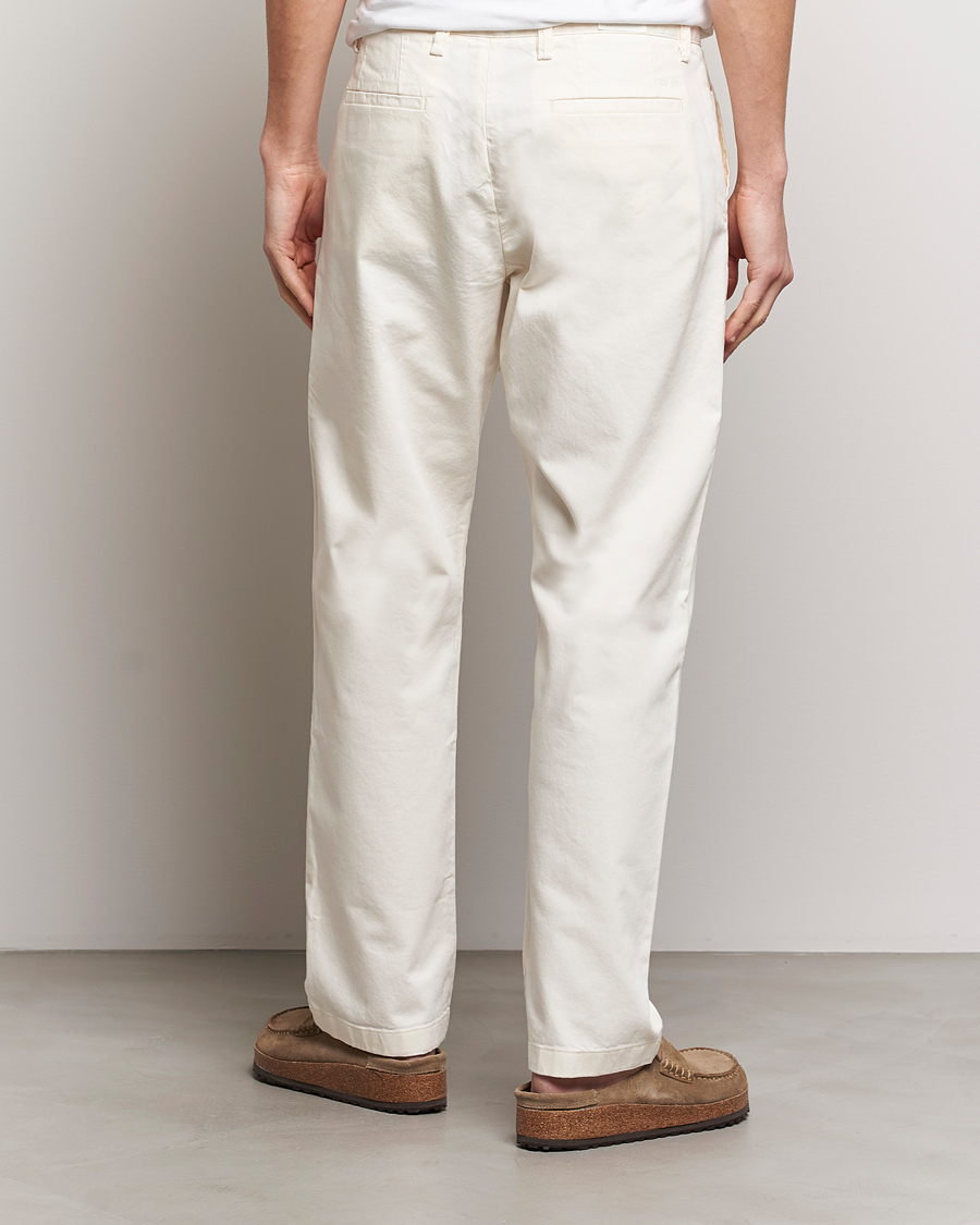 Hombres | Pantalones | NN07 | Alex Workwear Pants Off White