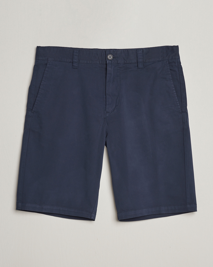 Hombres | Pantalones cortos | NN07 | Crown Shorts Navy Blue
