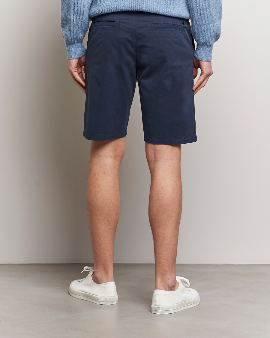 Hombres | Pantalones cortos | NN07 | Crown Shorts Navy Blue
