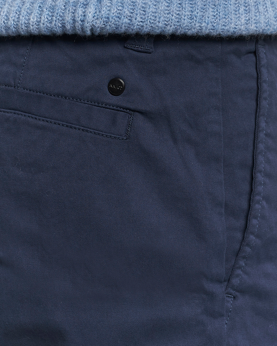 Hombres | Pantalones cortos | NN07 | Crown Shorts Navy Blue