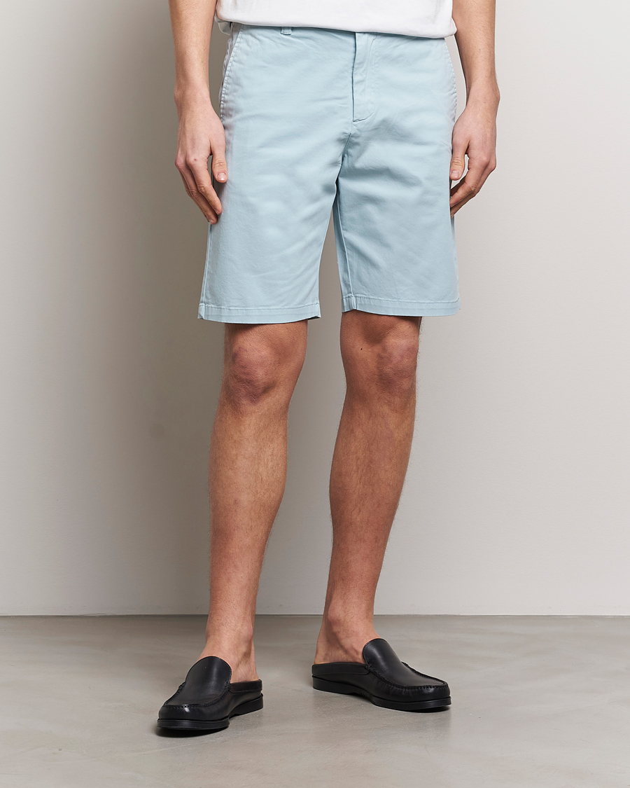 Hombres |  | NN07 | Crown Shorts Winter Sky 
