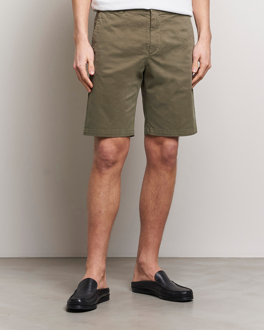 Hombres | Pantalones cortos | NN07 | Crown Shorts Capers Green
