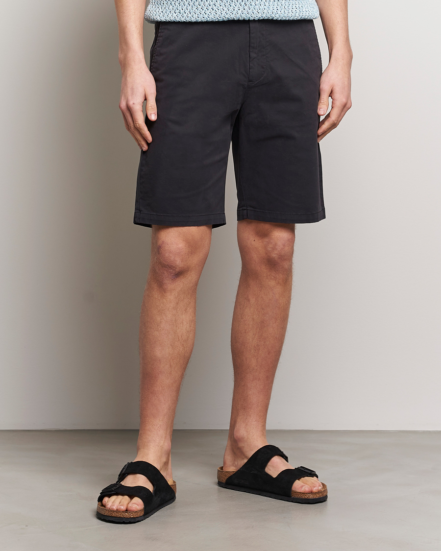 Hombres | Pantalones cortos | NN07 | Crown Shorts Black