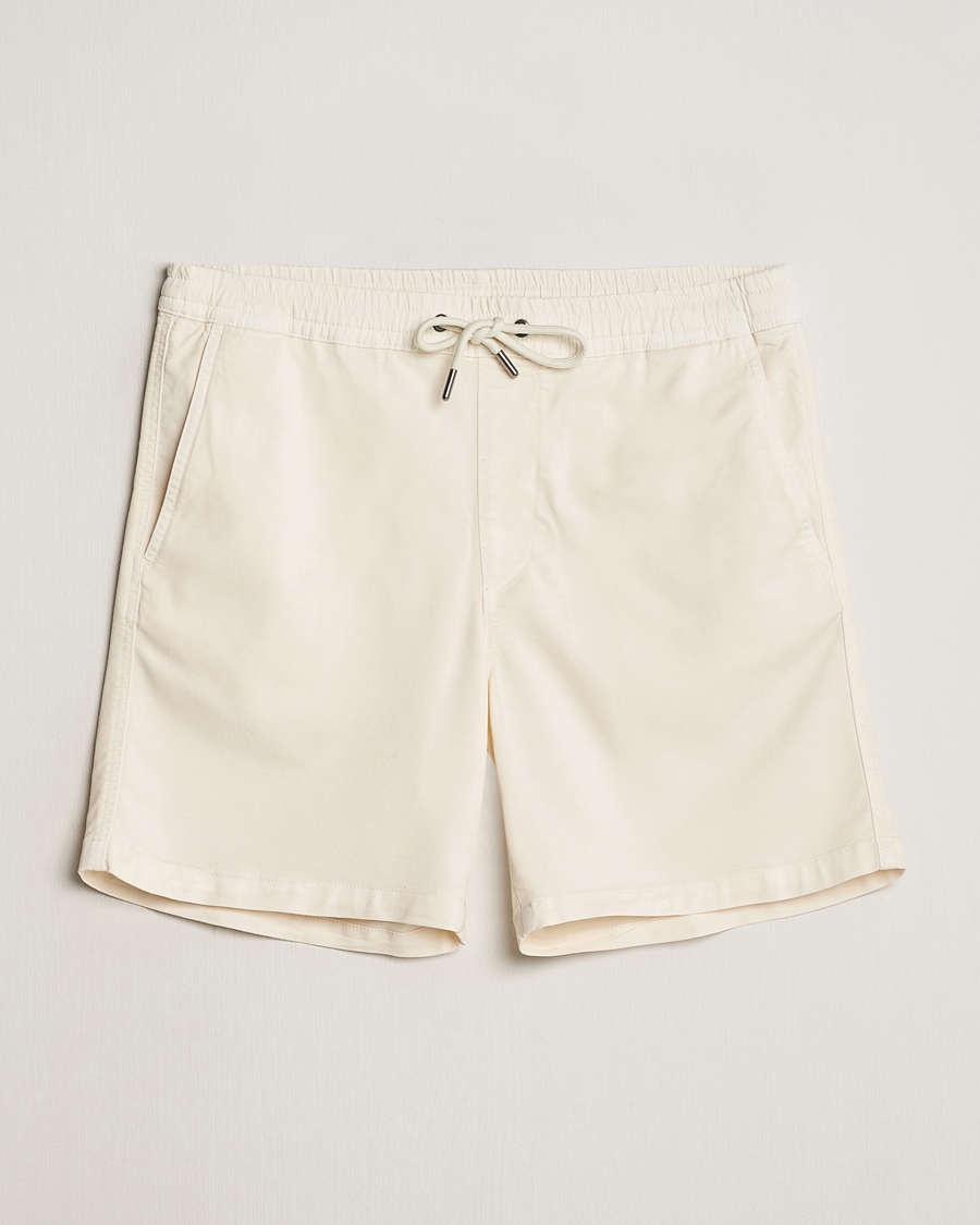 Hombres | Pantalones cortos | NN07 | Gregor Drawstring Shorts Vanilla