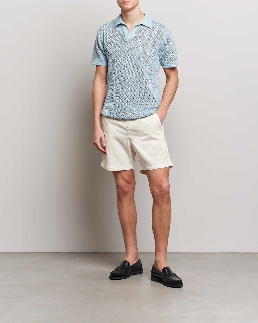 Hombres | Pantalones cortos | NN07 | Gregor Drawstring Shorts Vanilla