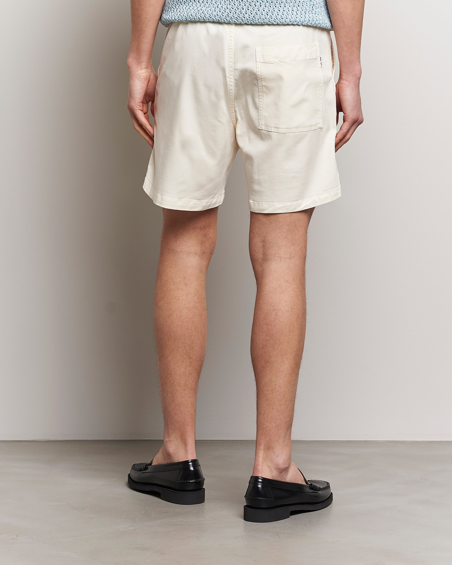 Hombres | Pantalones cortos | NN07 | Gregor Drawstring Shorts Vanilla