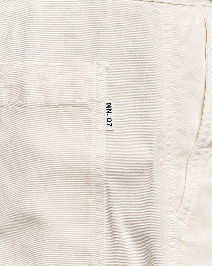 Hombres | Pantalones cortos | NN07 | Gregor Drawstring Shorts Vanilla