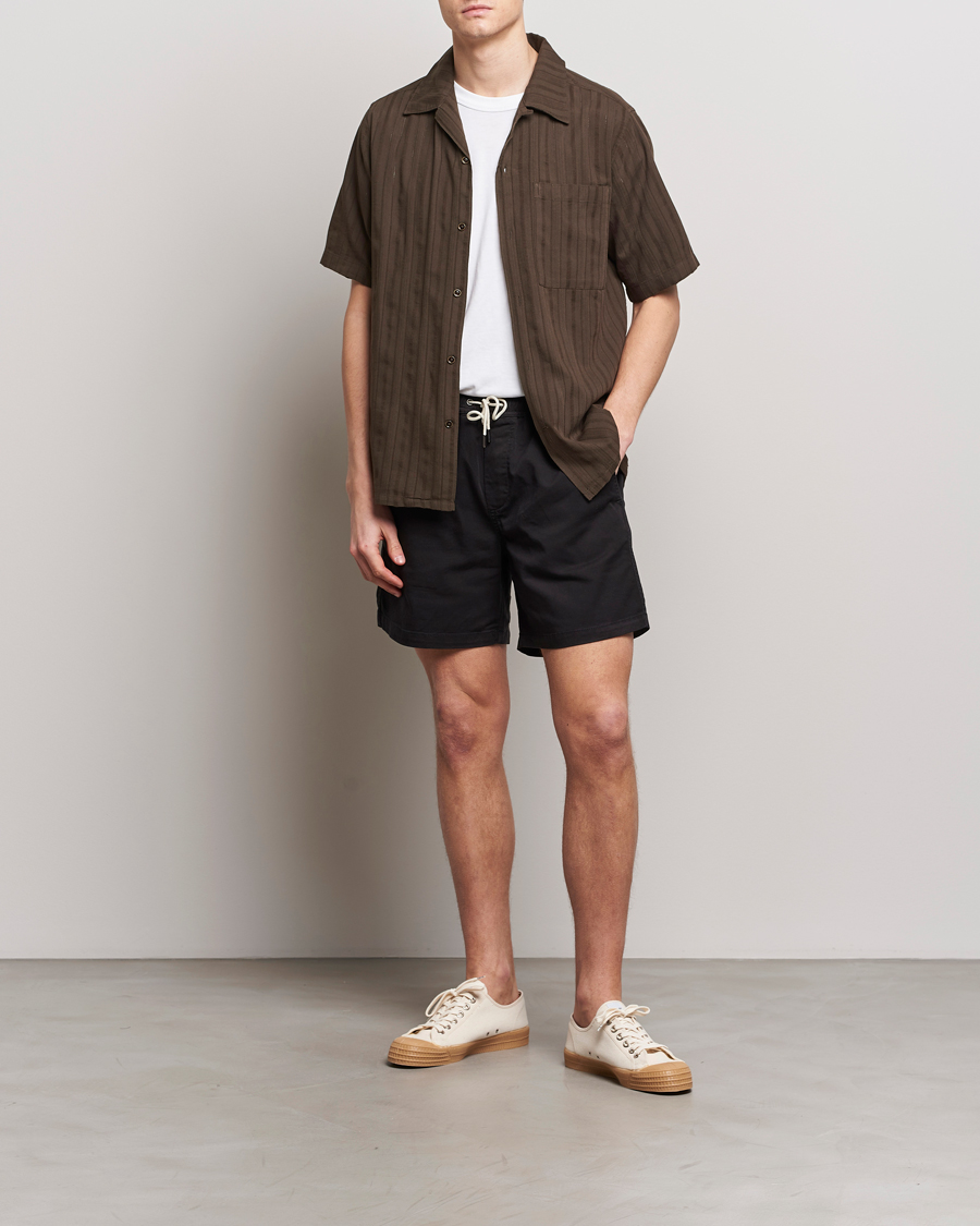 Hombres | Pantalones cortos | NN07 | Gregor Drawstring Shorts Black