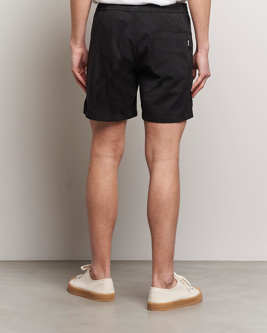Hombres | Pantalones cortos | NN07 | Gregor Drawstring Shorts Black