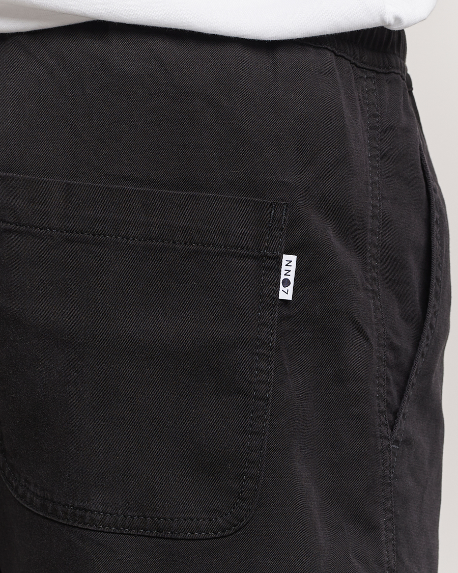 Hombres | Pantalones cortos | NN07 | Gregor Drawstring Shorts Black