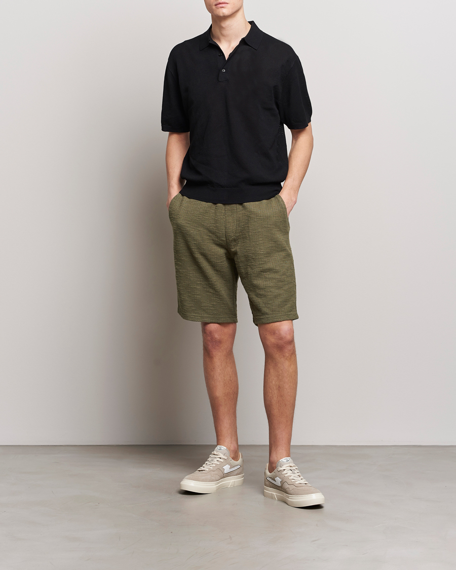 Hombres | Pantalones cortos | NN07 | Jerry Shorts Capers Green