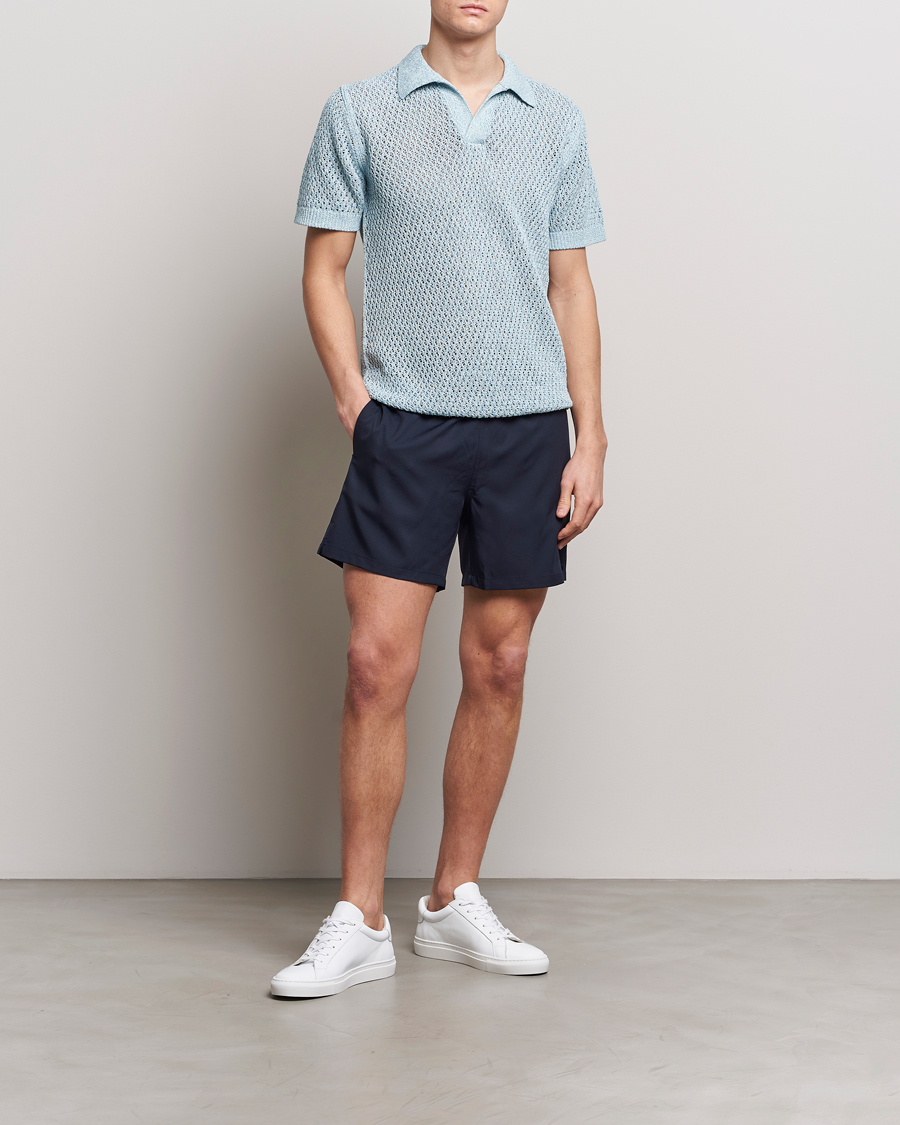 Hombres | Bañadores | NN07 | Jules Swimshorts True Blue