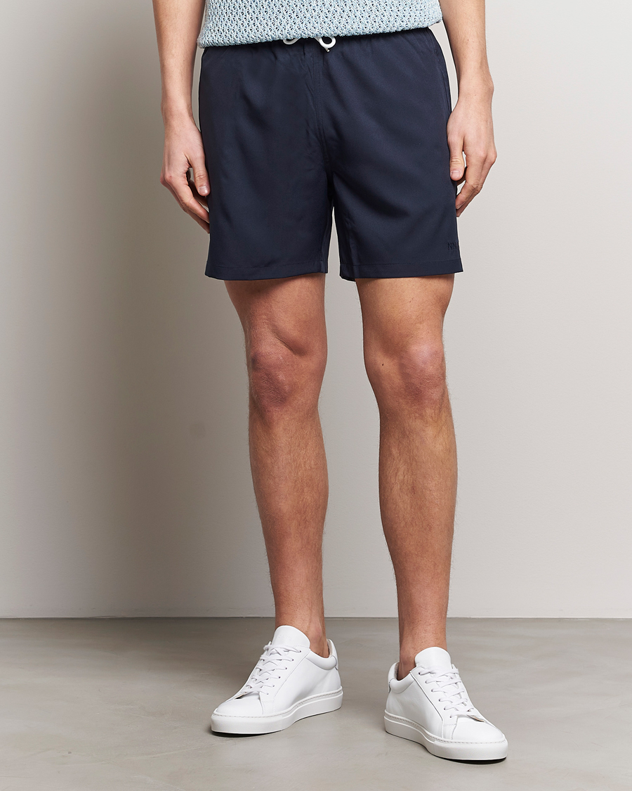 Hombres | Bañadores | NN07 | Jules Swimshorts True Blue