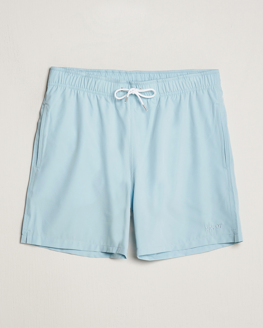 Hombres | Bañadores | NN07 | Jules Swimshorts Winter Sky