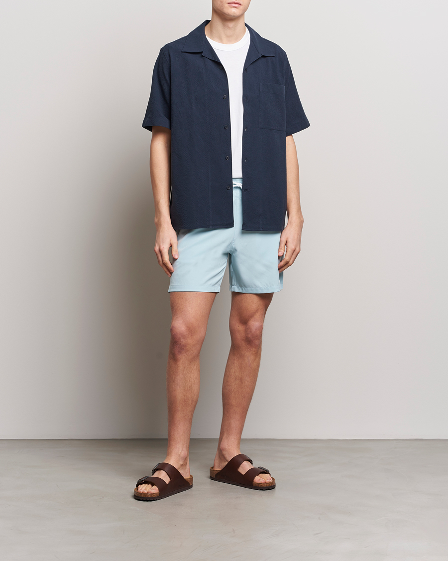 Hombres | Bañadores | NN07 | Jules Swimshorts Winter Sky