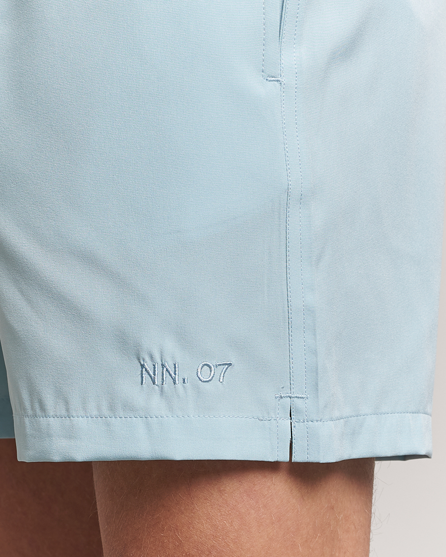 Hombres | Bañadores | NN07 | Jules Swimshorts Winter Sky