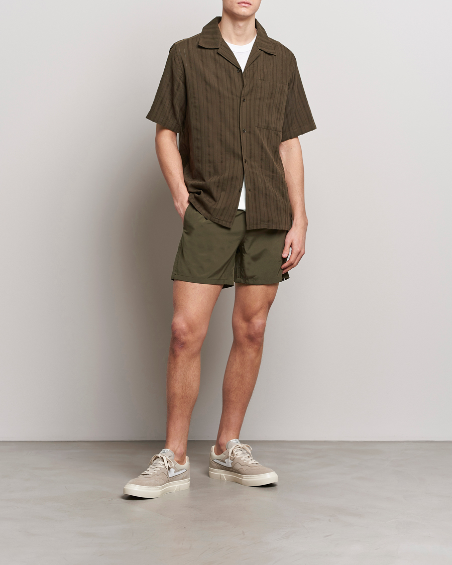 Hombres | Bañadores | NN07 | Jules Swimshorts Capers Green