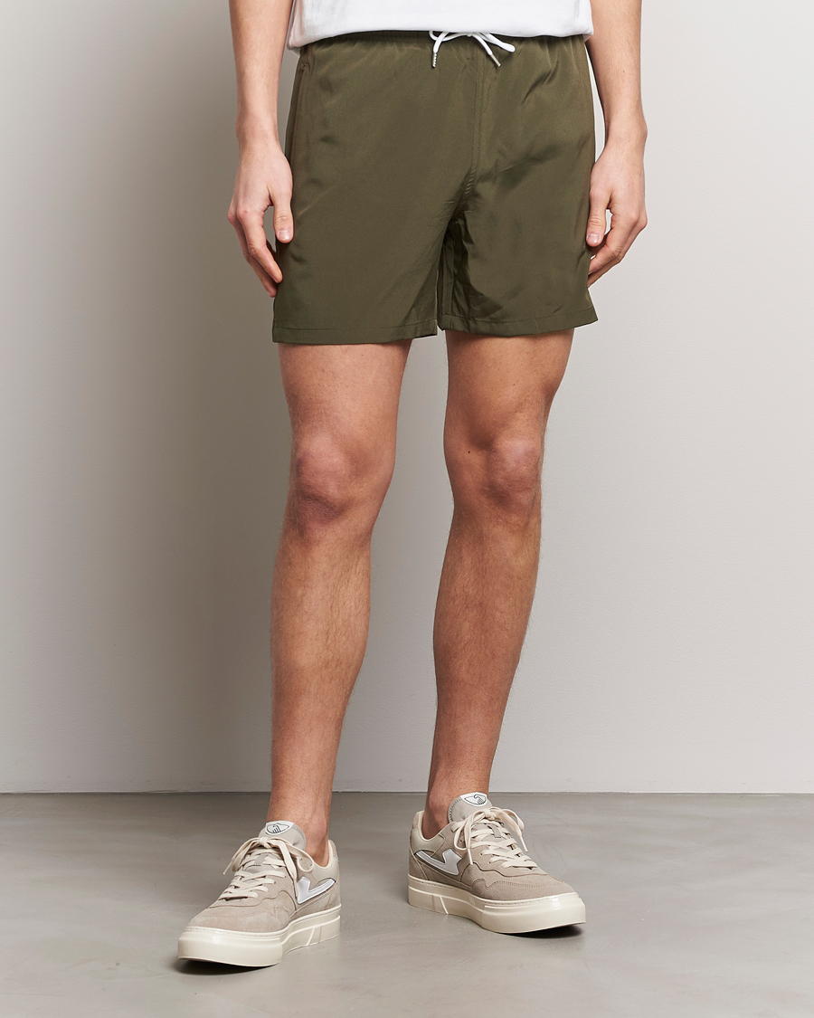 Hombres |  | NN07 | Jules Swimshorts Capers Green