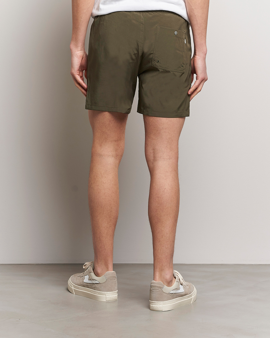 Hombres | Bañadores | NN07 | Jules Swimshorts Capers Green