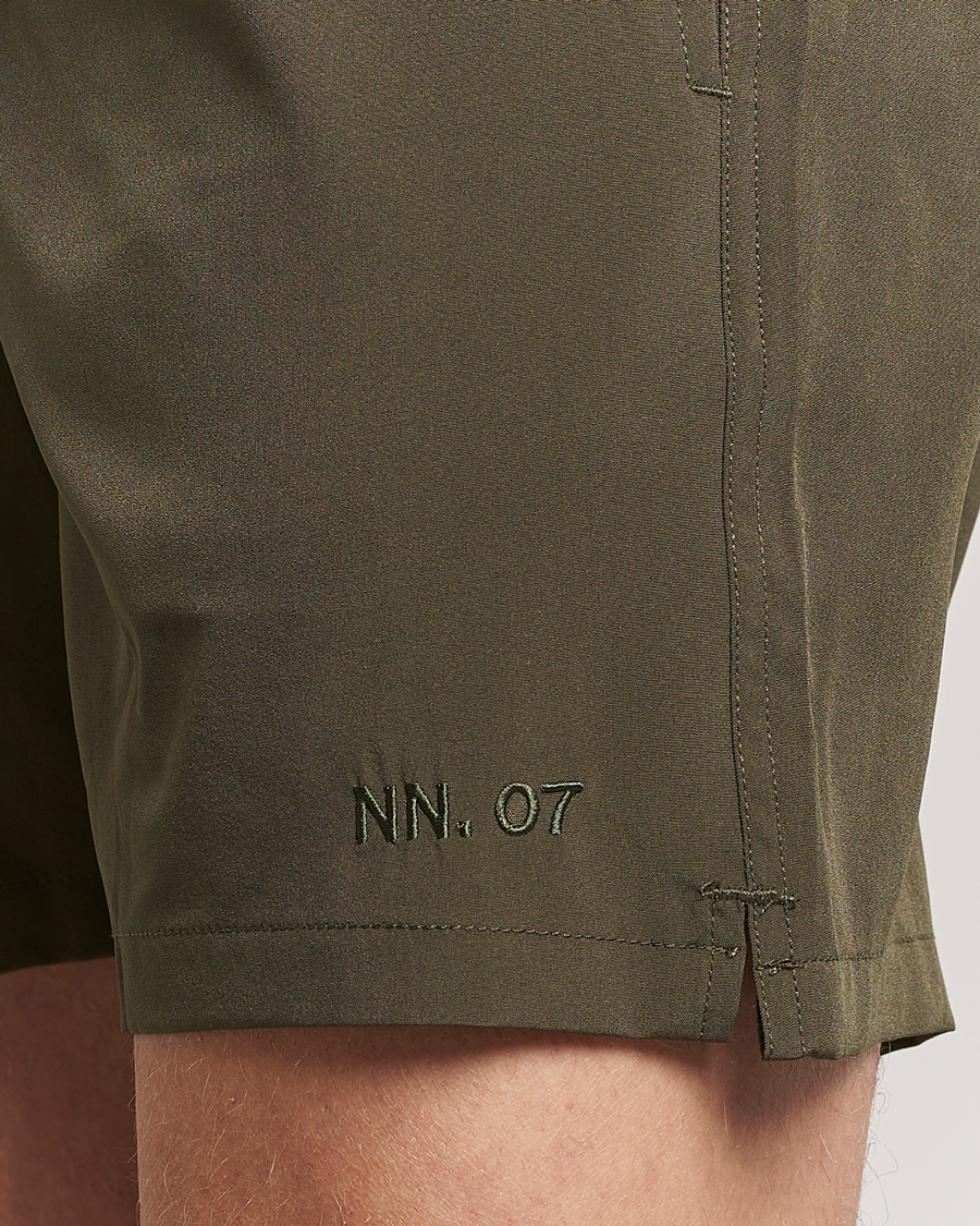 Hombres | Bañadores | NN07 | Jules Swimshorts Capers Green