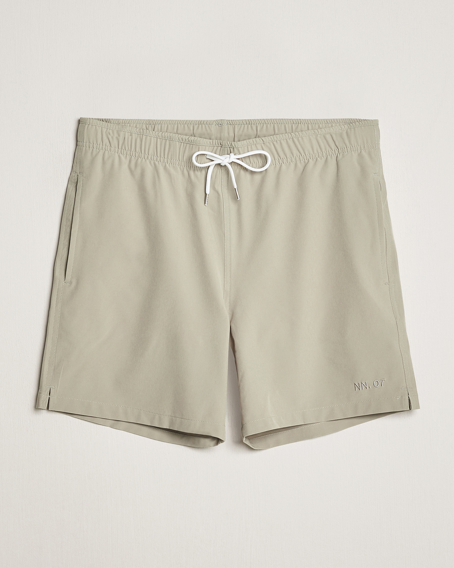 Hombres | Bañadores | NN07 | Jules Swimshorts Fog