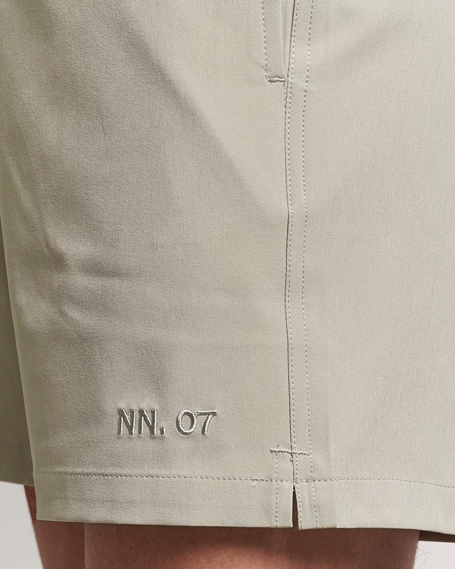 Hombres | Bañadores | NN07 | Jules Swimshorts Fog