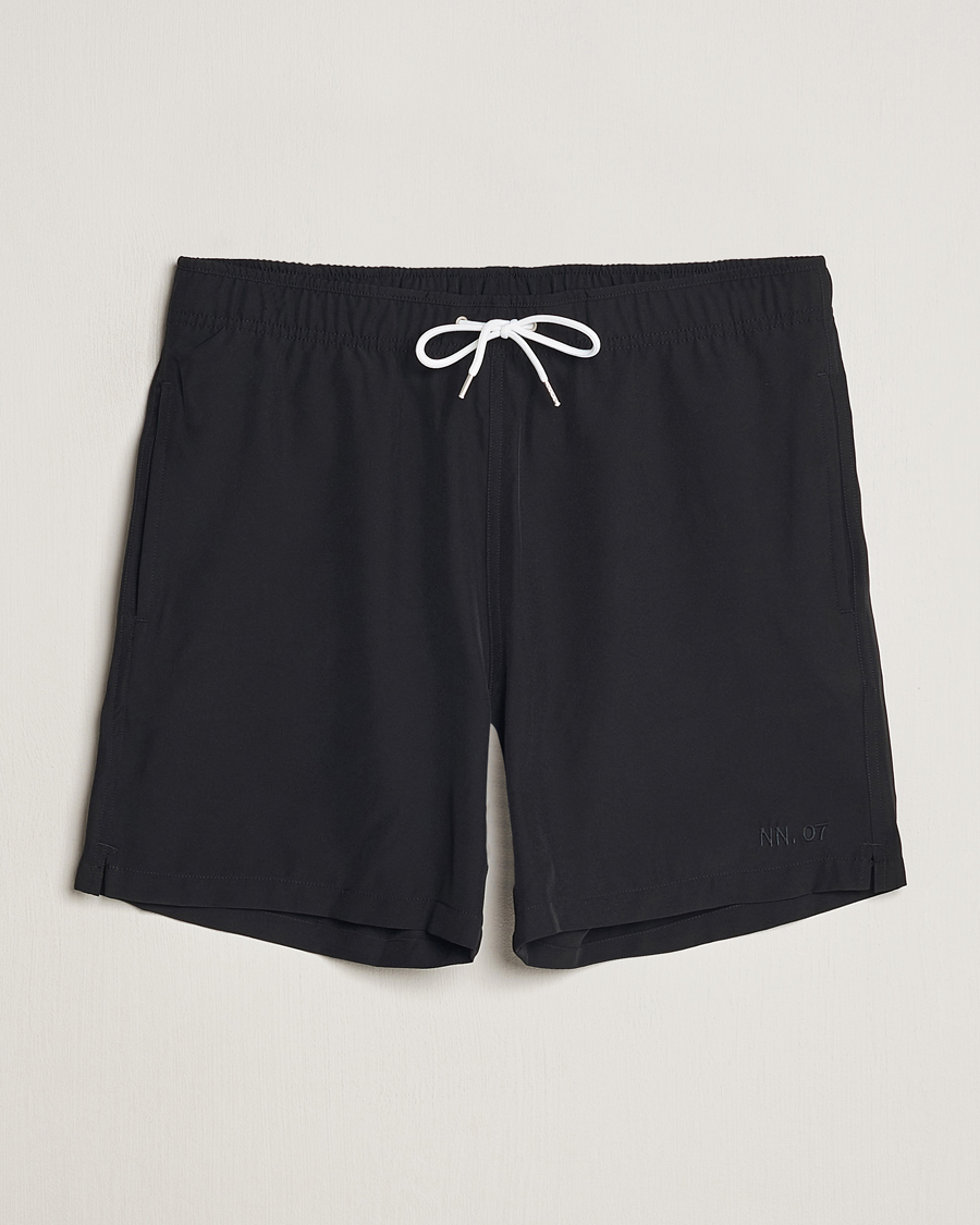 Hombres | Bañadores | NN07 | Jules Swimshorts Black