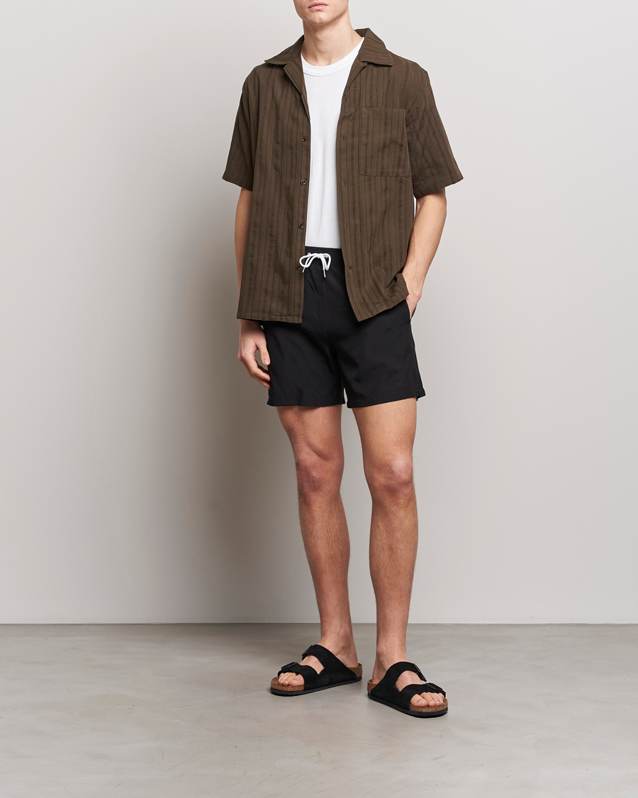 Hombres | Bañadores | NN07 | Jules Swimshorts Black