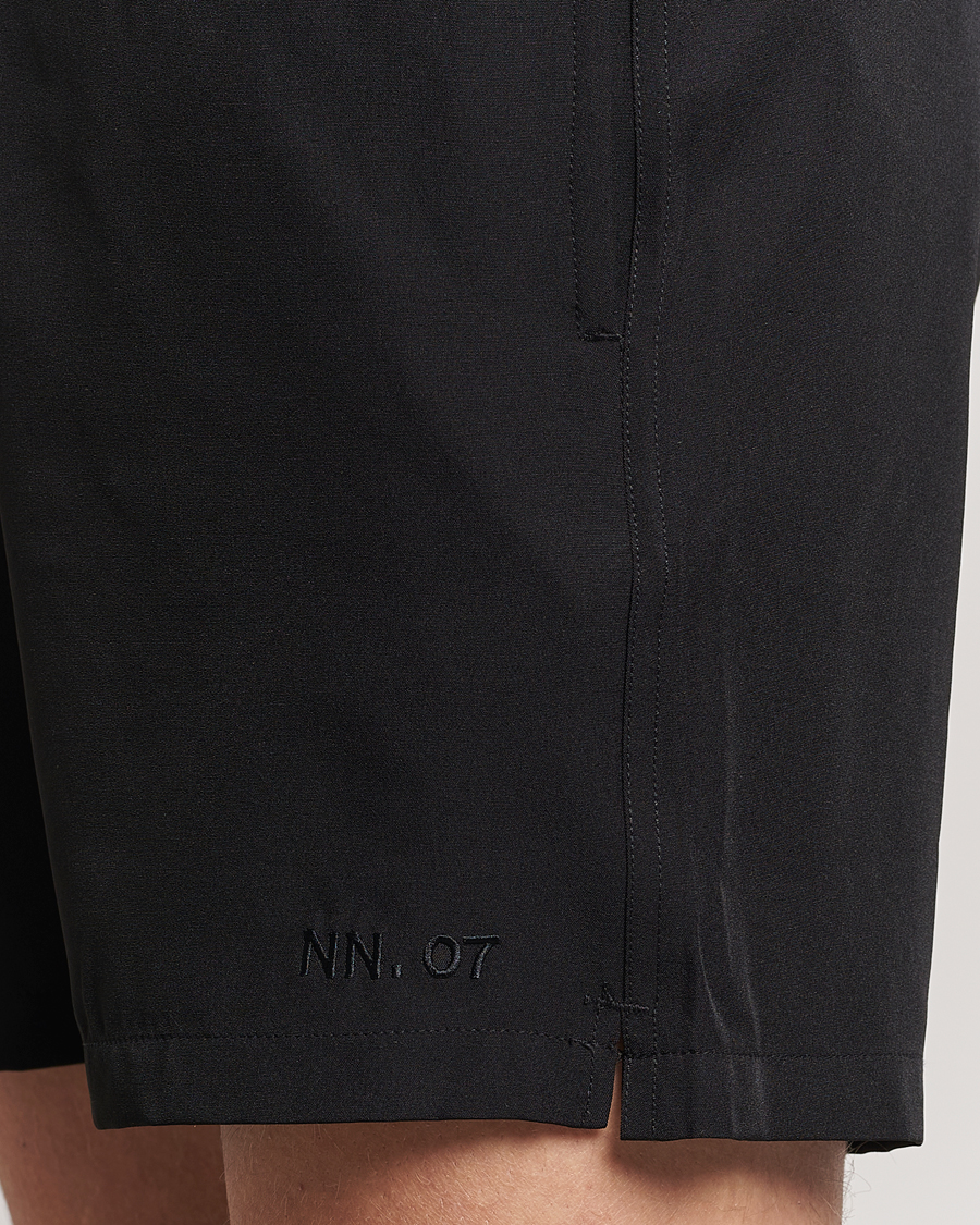 Hombres | Bañadores | NN07 | Jules Swimshorts Black