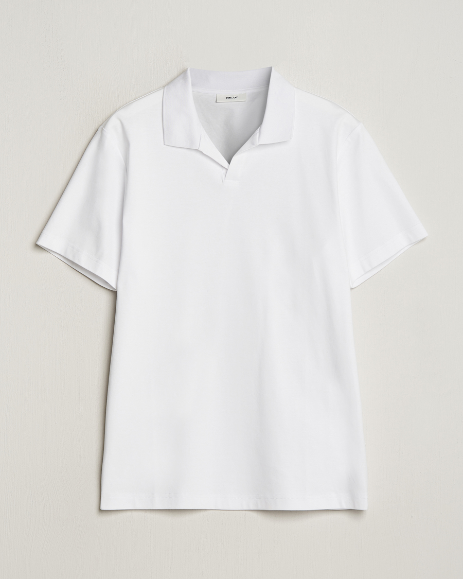 Hombres | Polos | NN07 | Paul Polo White