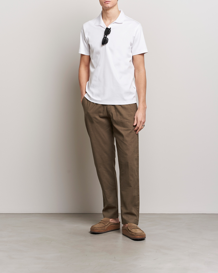 Hombres | Polos | NN07 | Paul Polo White