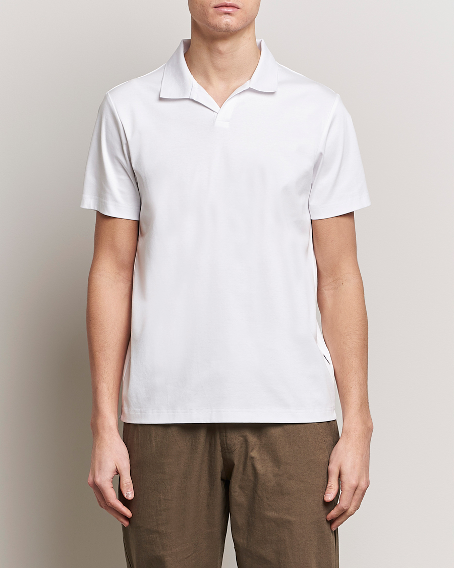 Hombres | Polos | NN07 | Paul Polo White