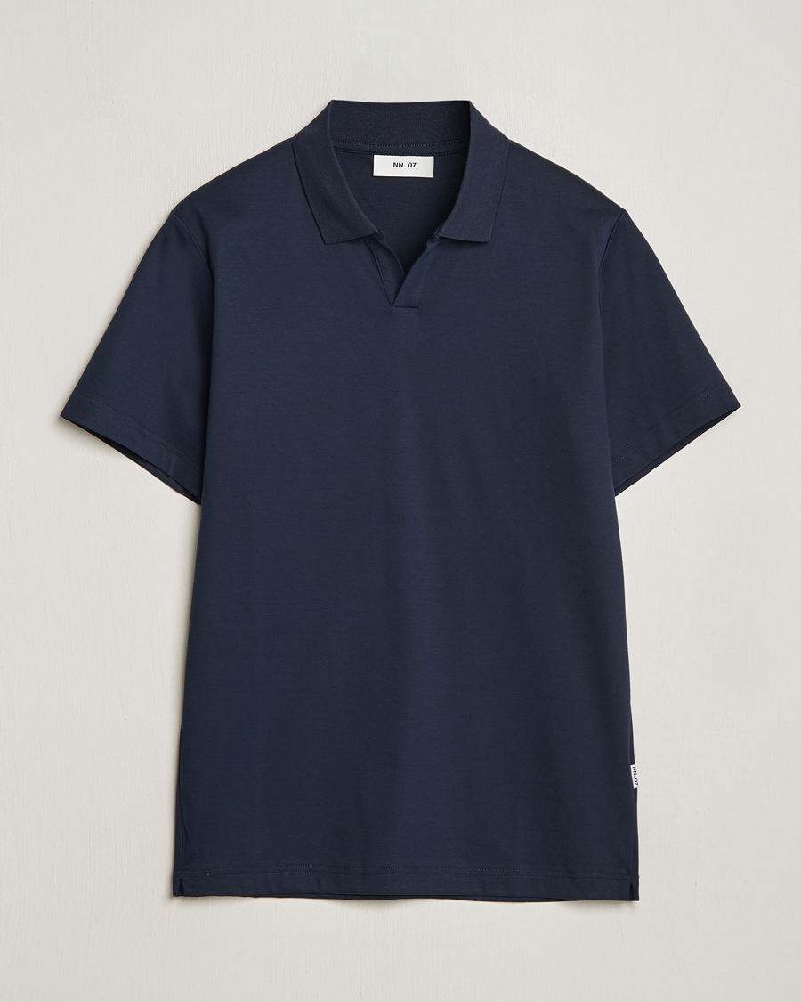 Hombres | Polos | NN07 | Paul Polo Navy Blue