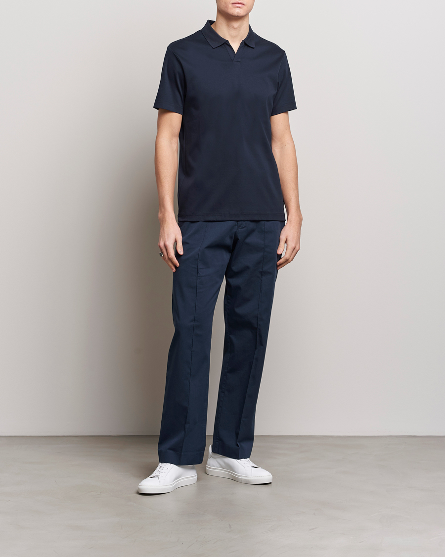 Hombres | Polos | NN07 | Paul Polo Navy Blue