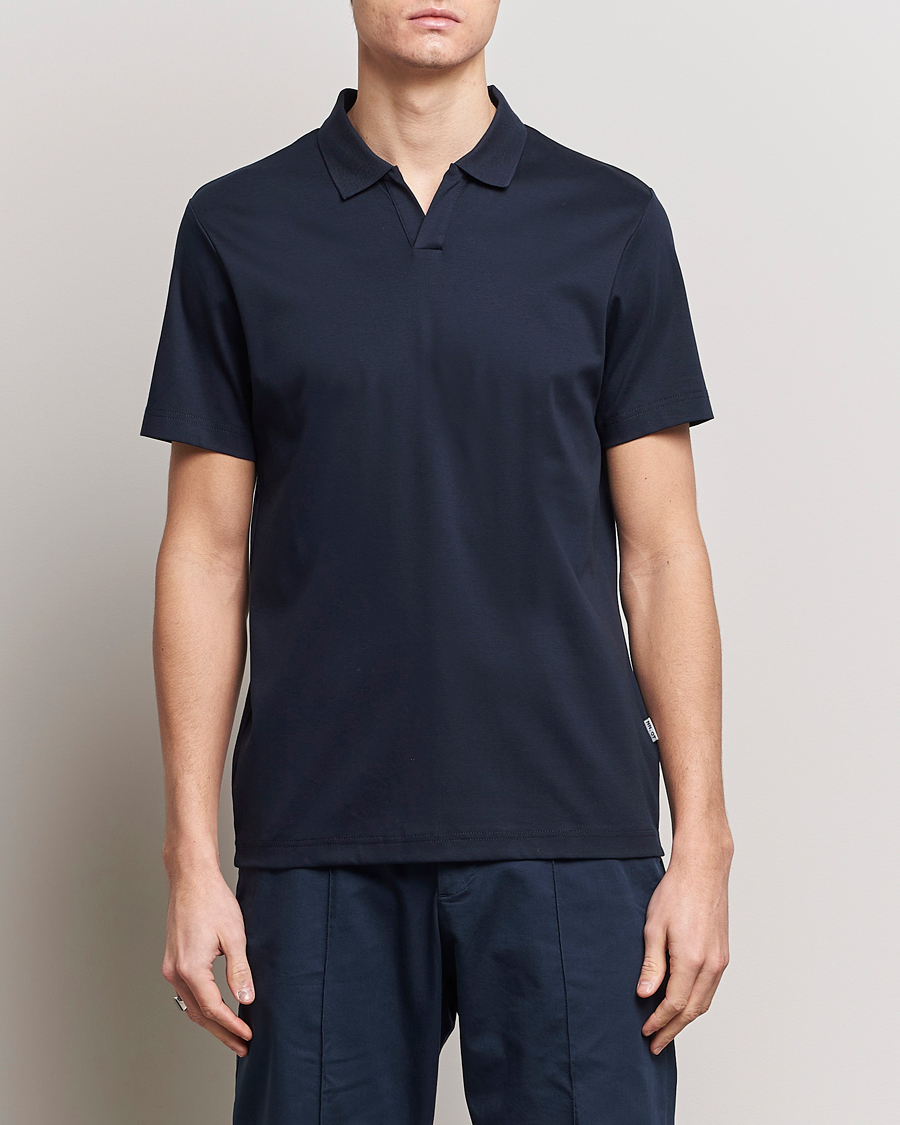 Hombres | Polos | NN07 | Paul Polo Navy Blue