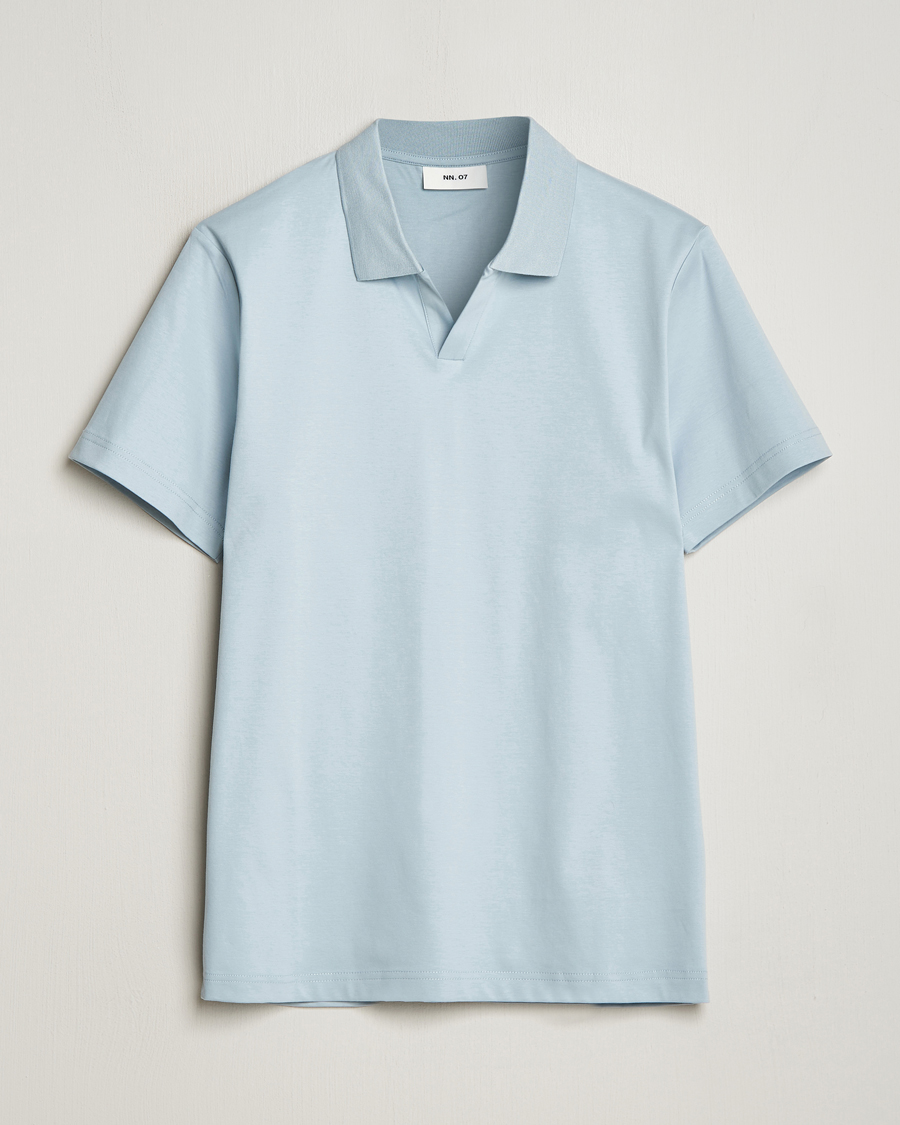 Hombres | Polos | NN07 | Paul Polo Ashley Blue