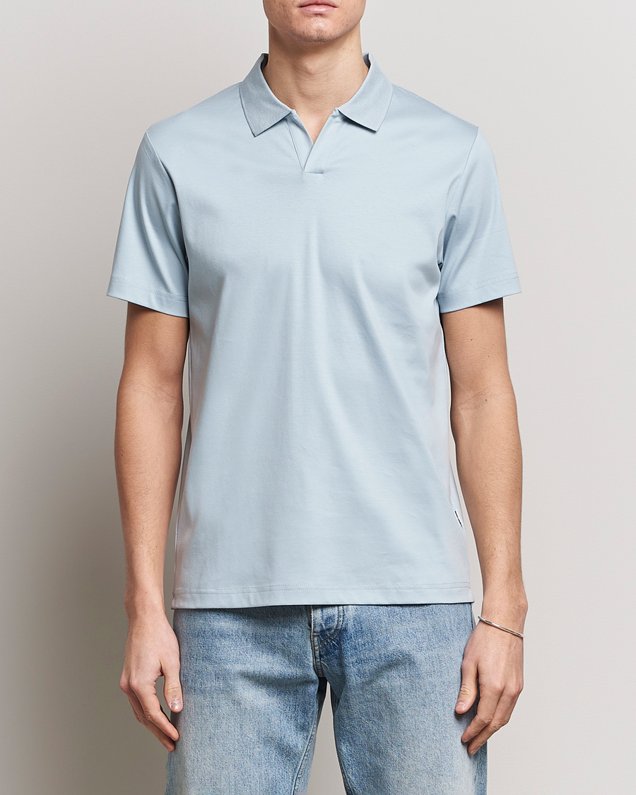 Hombres | Polos | NN07 | Paul Polo Ashley Blue