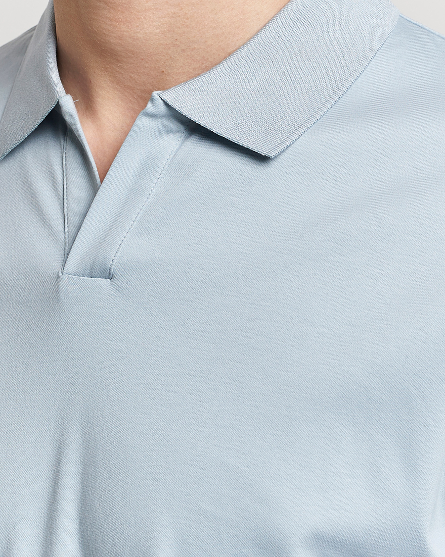 Hombres | Polos | NN07 | Paul Polo Ashley Blue