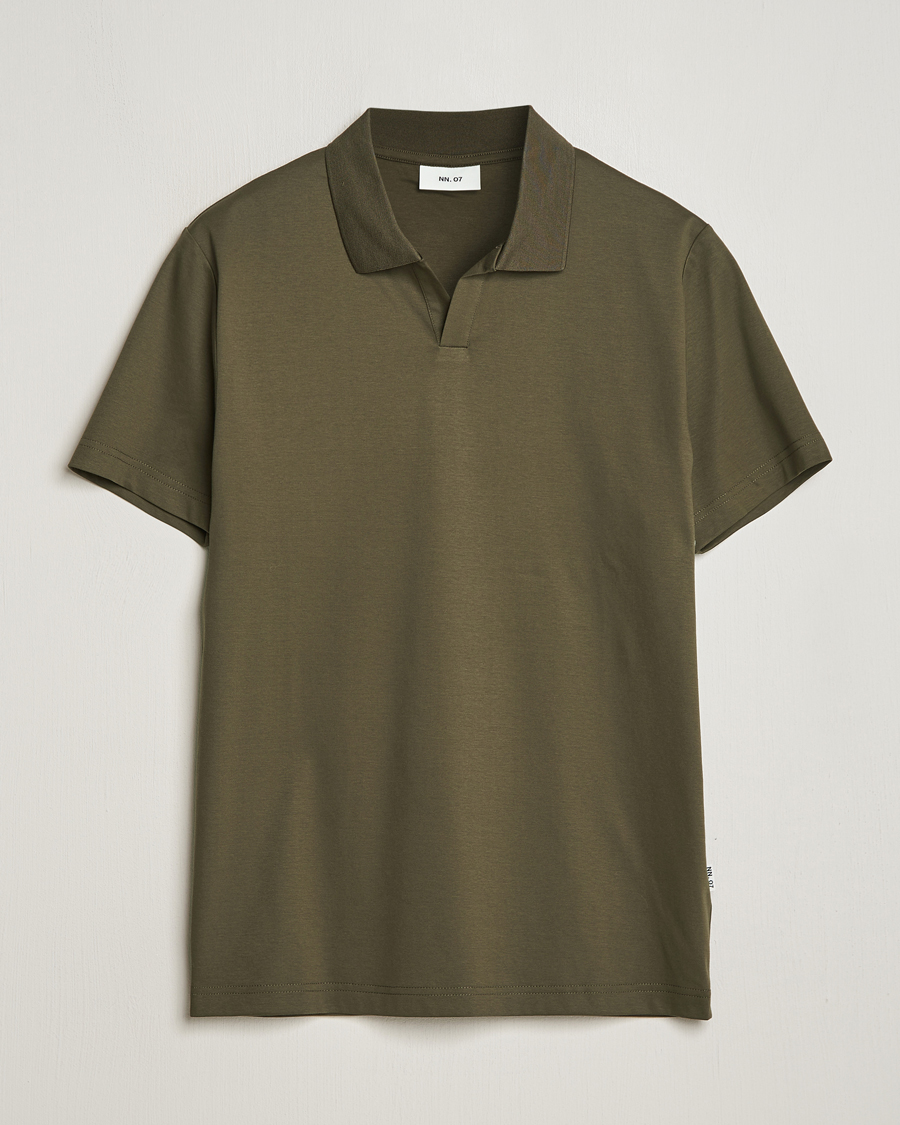 Hombres | Polos | NN07 | Paul Polo Capers Green
